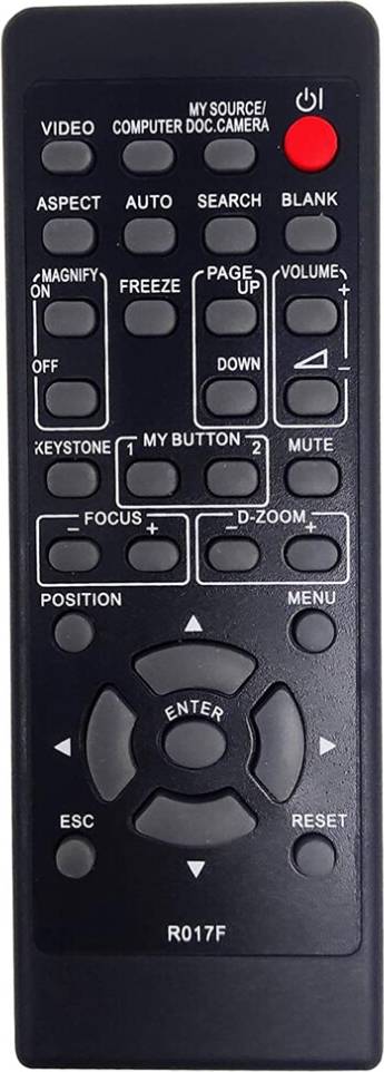 Tauoh R017F Projector Remote Control