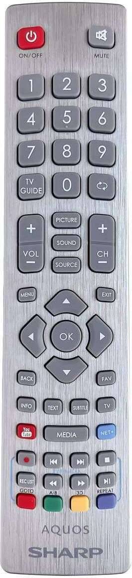 Sharp Telecomando Originale LC-55CFE6352E