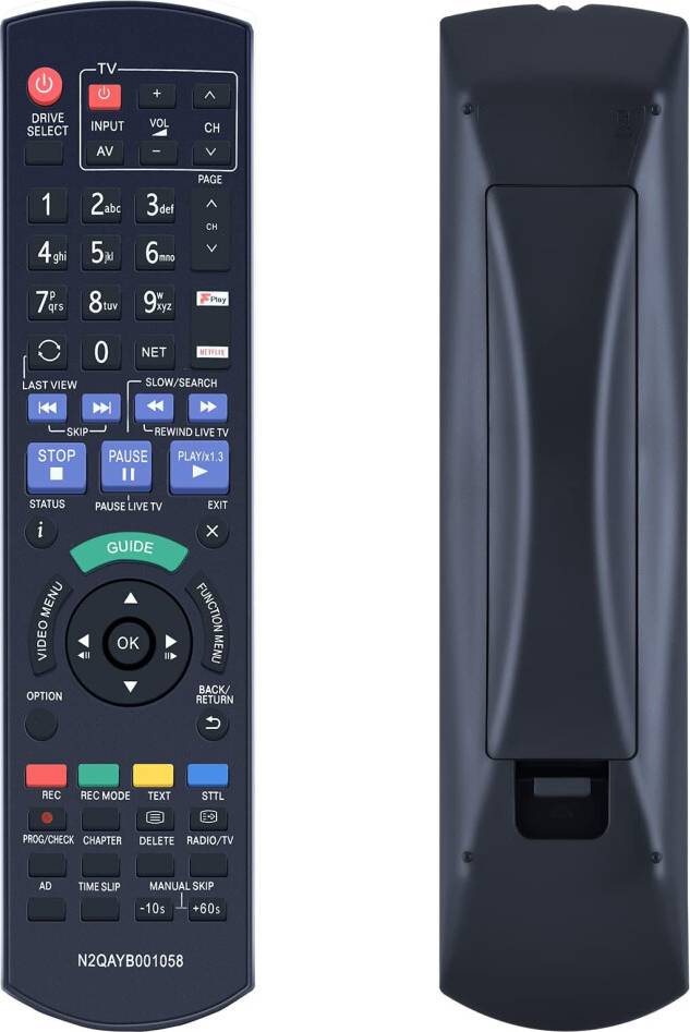 Dvd recorder panasonic Replacement Remote Control Panasonic Player HDD DVD Recorder