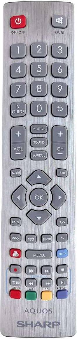 Sharp Telecomando LC-43CFE6131K