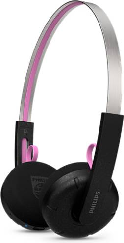 Philips bluetooth headphones Philips TAMS1 Ringo Duo On-Ear Hovedtlf Sort