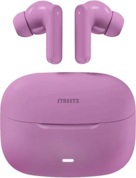 Streetz T120 TWS In-Ear Hörlurar Rosa