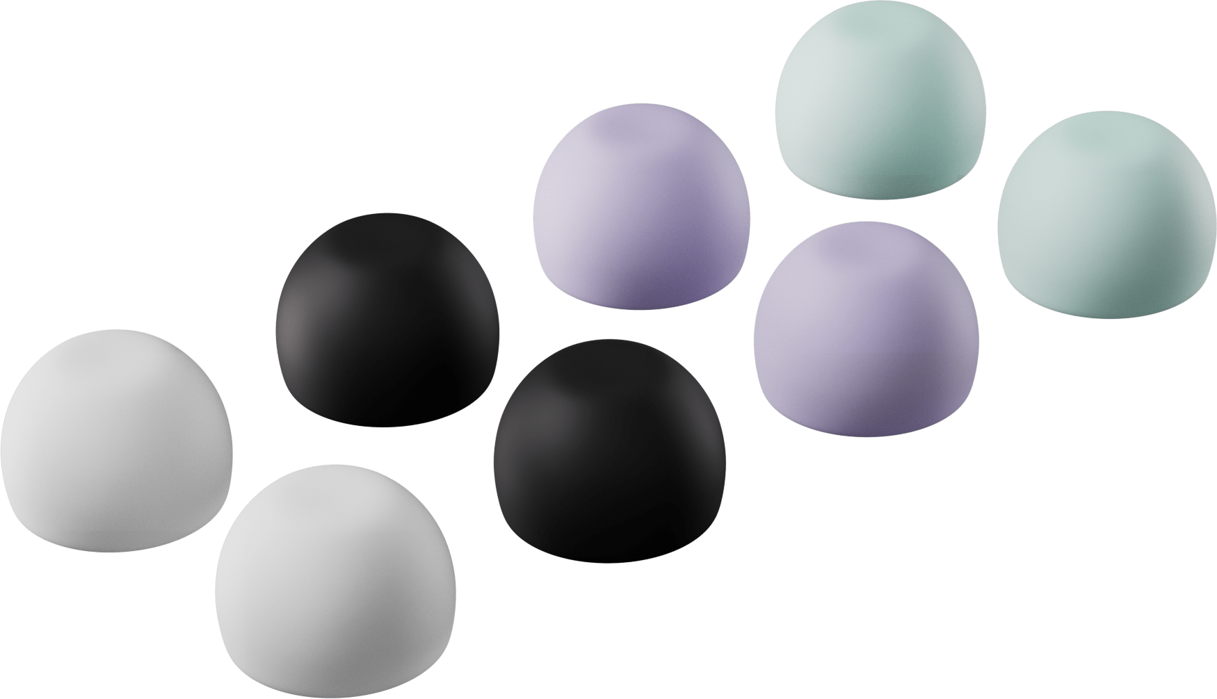 Loop Earplugs Quiet 2 Ear Tips Multicolor S
