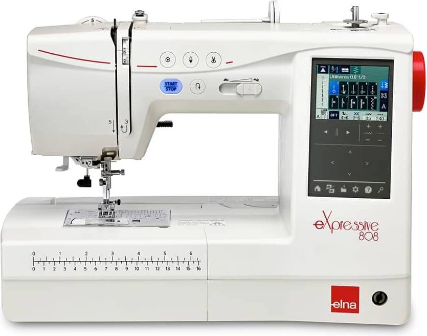 Embroidery machine Elna eXpressive 808 Sewing Embroidery Machine