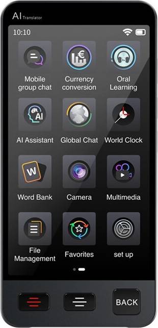 Exogio Portable Language Translator Device 142 Languages