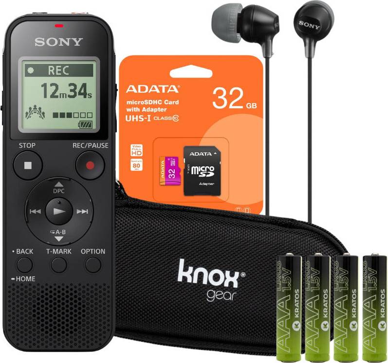 Sony ICDPX470 Digital Built In USB Voice Recorder