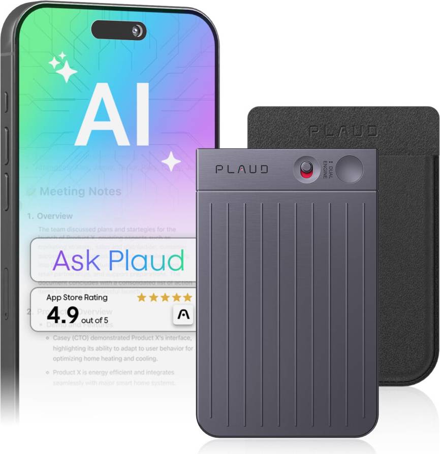 Note AI Voice Recorder Device Dictaphone