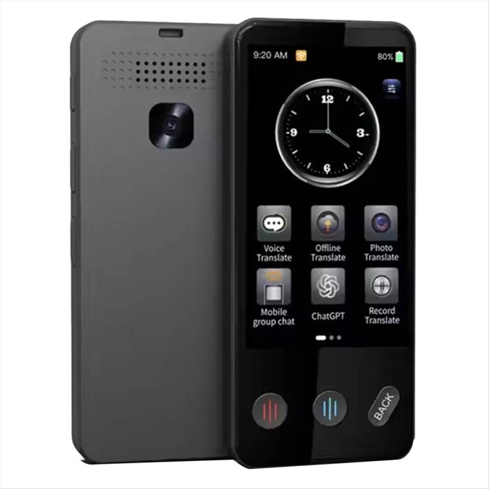 Typecat Smart Voice Translator Device Portable