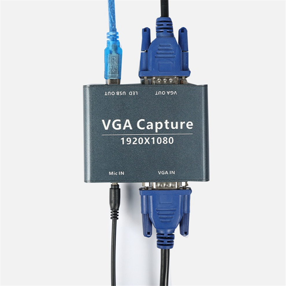 Typecat VGA USB Capture 1080P Audio Video Input