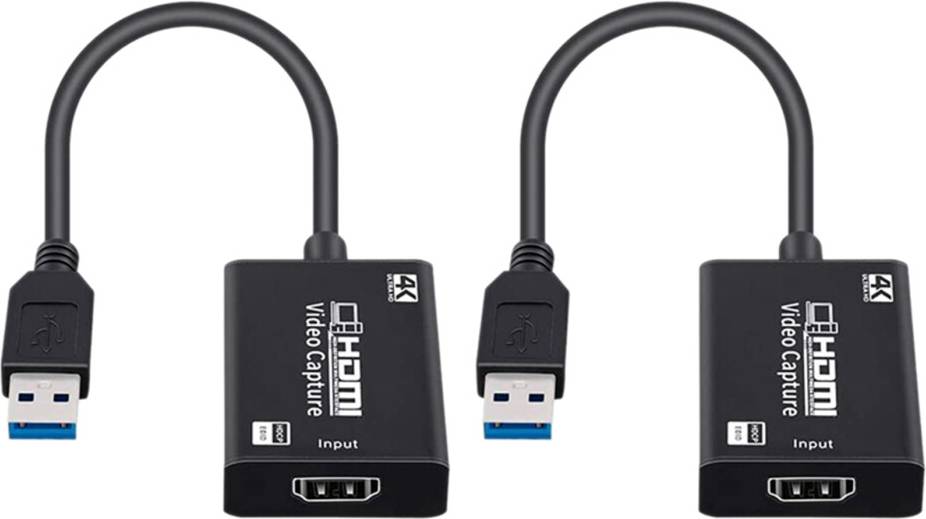 2X Video Capture Card USB 3.0 Full HD