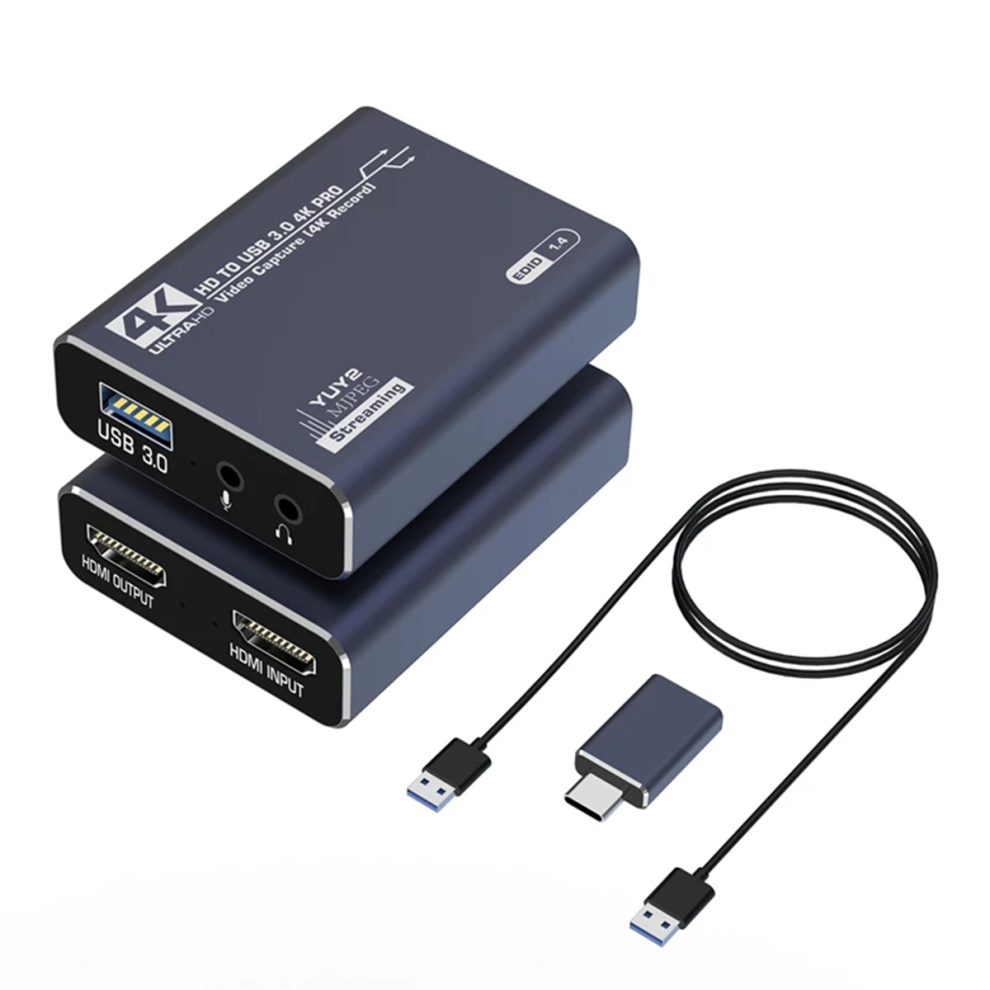 Video Capture Card Grabber USB 3.0 C