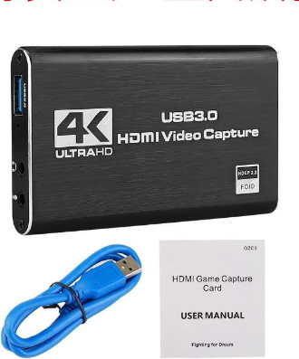 Capture card for streaming 4K HD Video Capture Card