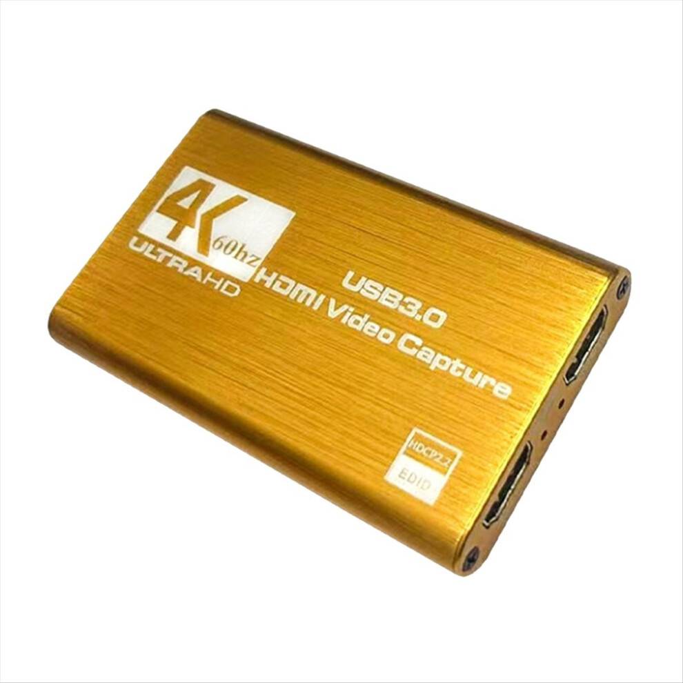 Typecat 4K Compatible Video Capture Card USB3.0 1080P