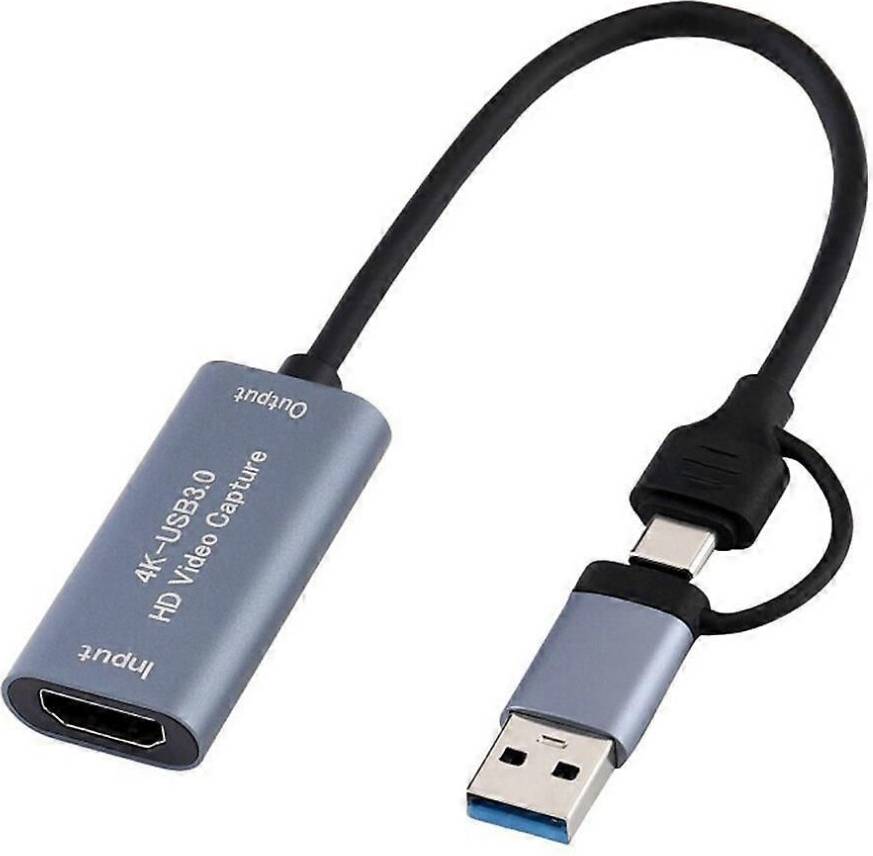 Usb c to hdmi capture card USB3.0 Video Capture Card 4K HDMI