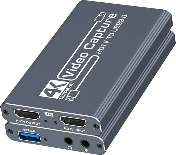 Video capture Kepptory 4K USB3.0 Video Capture Card