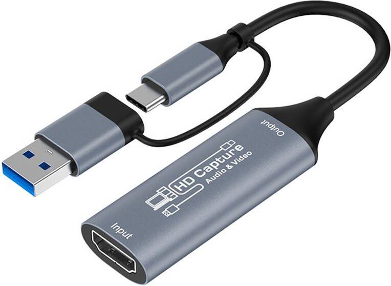 Usb video capture Typecat 2 in 1 USB 3.0 Video Capture Card