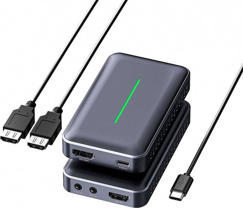 Video capture Typecat 4K Compatible Video Capture Card