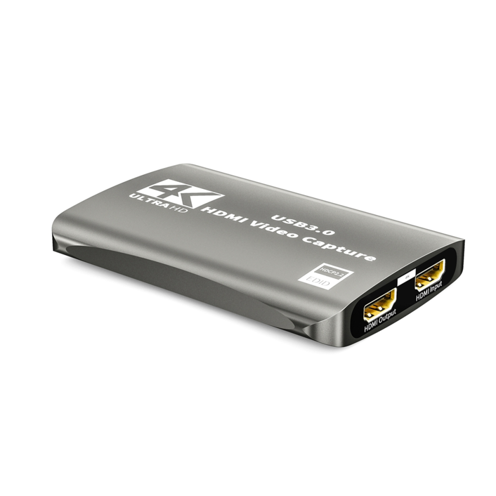 Kopinma 4K Compatible Video Capture Card Loop Out