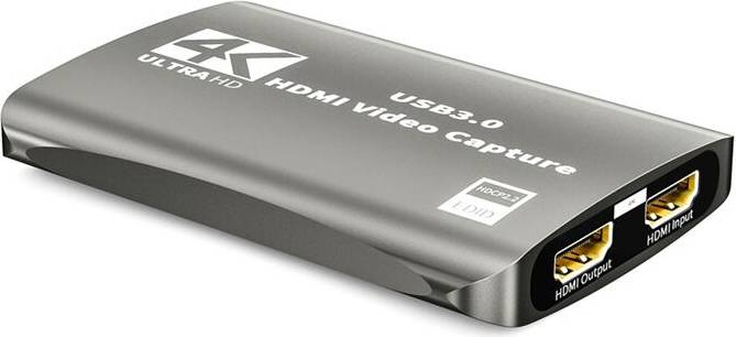 Exogio 4K Compatible Video Capture Card Loop Out