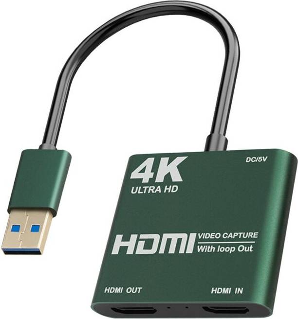 Exogio 4K 1080P Video Capture Card Loop