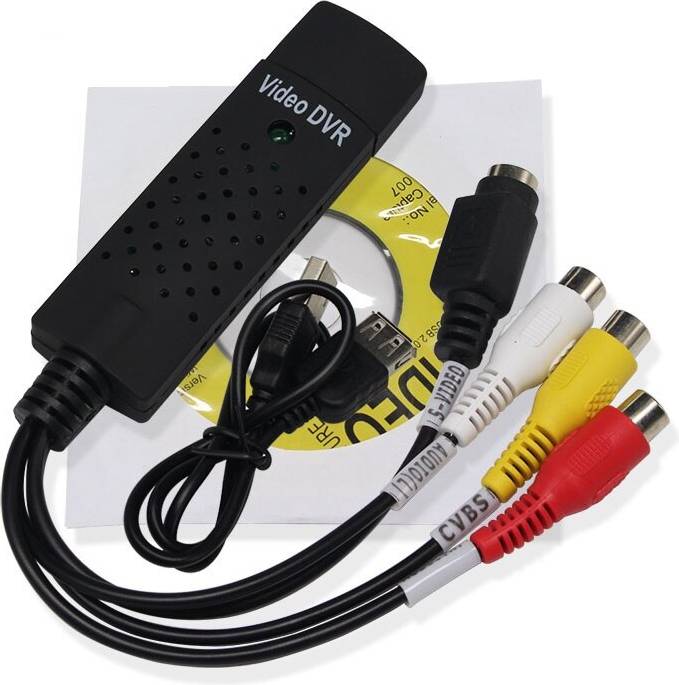 EasyCAP Usb 2.0 Easycap Capture 4 Kanaals