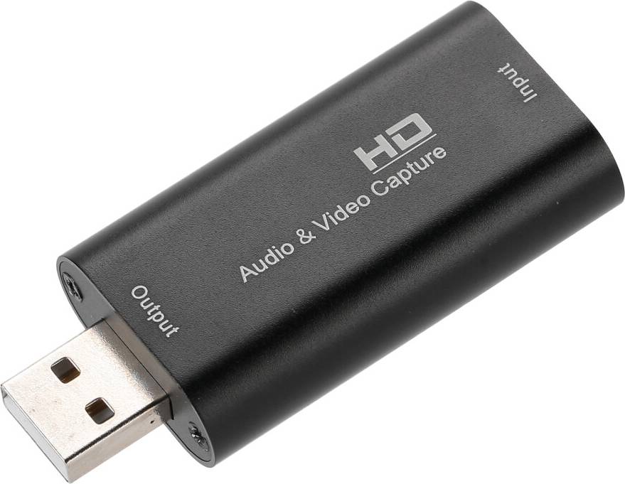 Capture card for streaming Versatile Video Capture Card