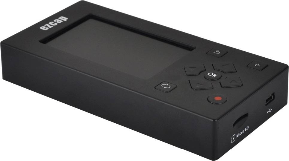 Av Video Audio Capture Recorder Converter