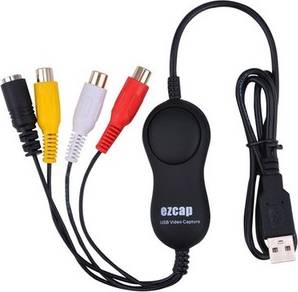 Ezcap 158 USB 2.0 Audio Video Capture Card