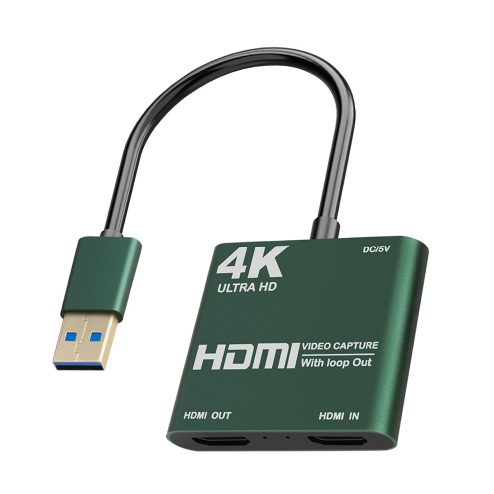 4K 1080P Video Capture Card Loop Out