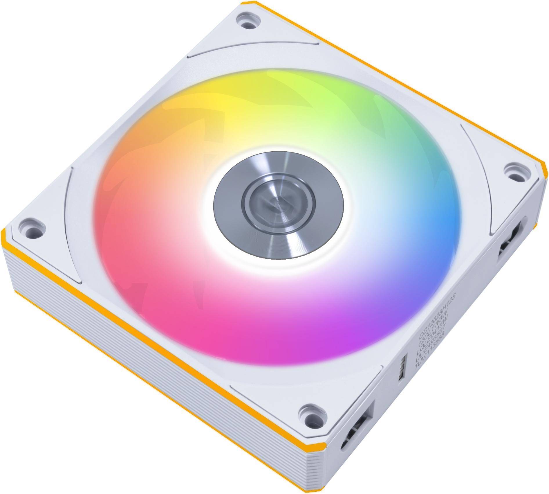 Lian Li UNI Fan CL 120 Wireless Reverse Flow White RGB Fan