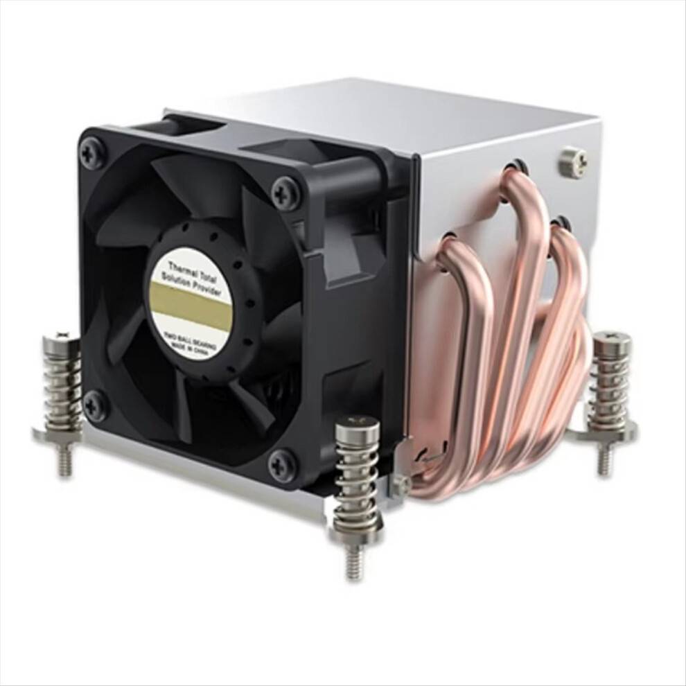 Jehiatek LGA2011-R63 Cooler 150W Radiator 2U 4 Heat Pipe