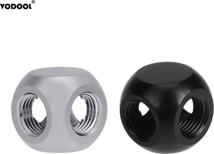 Vodool Brass G1 4 Inner Thread Water Tube Connector