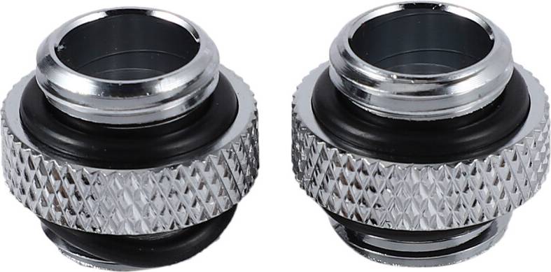 Typecat 2Pcs G1/4 Mini External Thread Male To Water Cooling Adapter