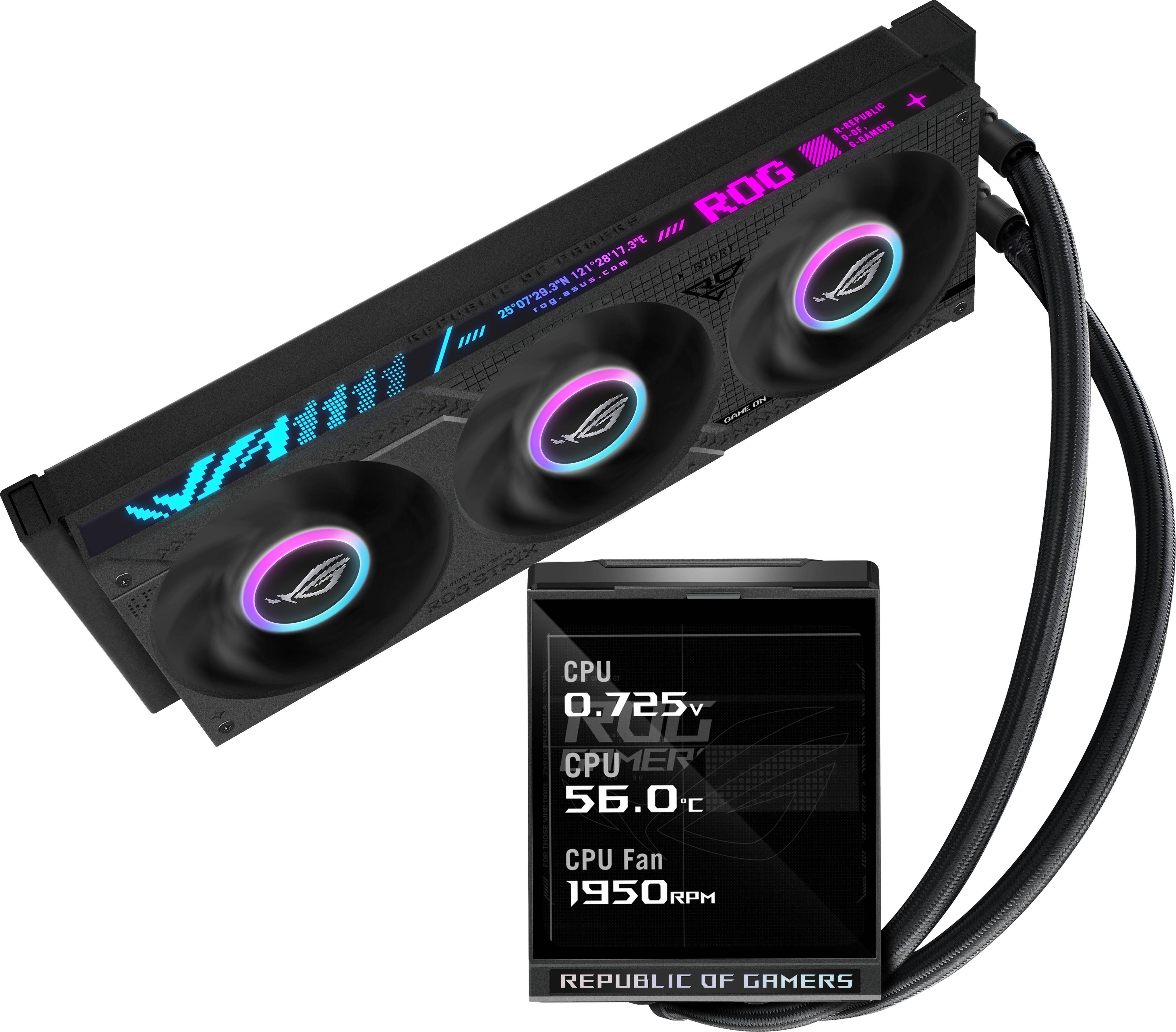 ASUS ROG Strix LC IV 360 ARGB LCD