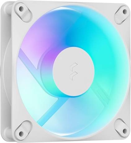 Dynamic 3 12 Reverse White PWM Airflow Fan