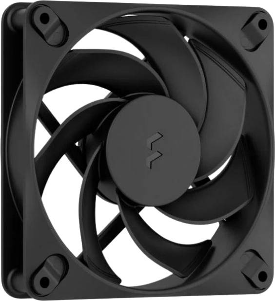 Dynamic 3 12 Reverse Black PWM Airflow Fan