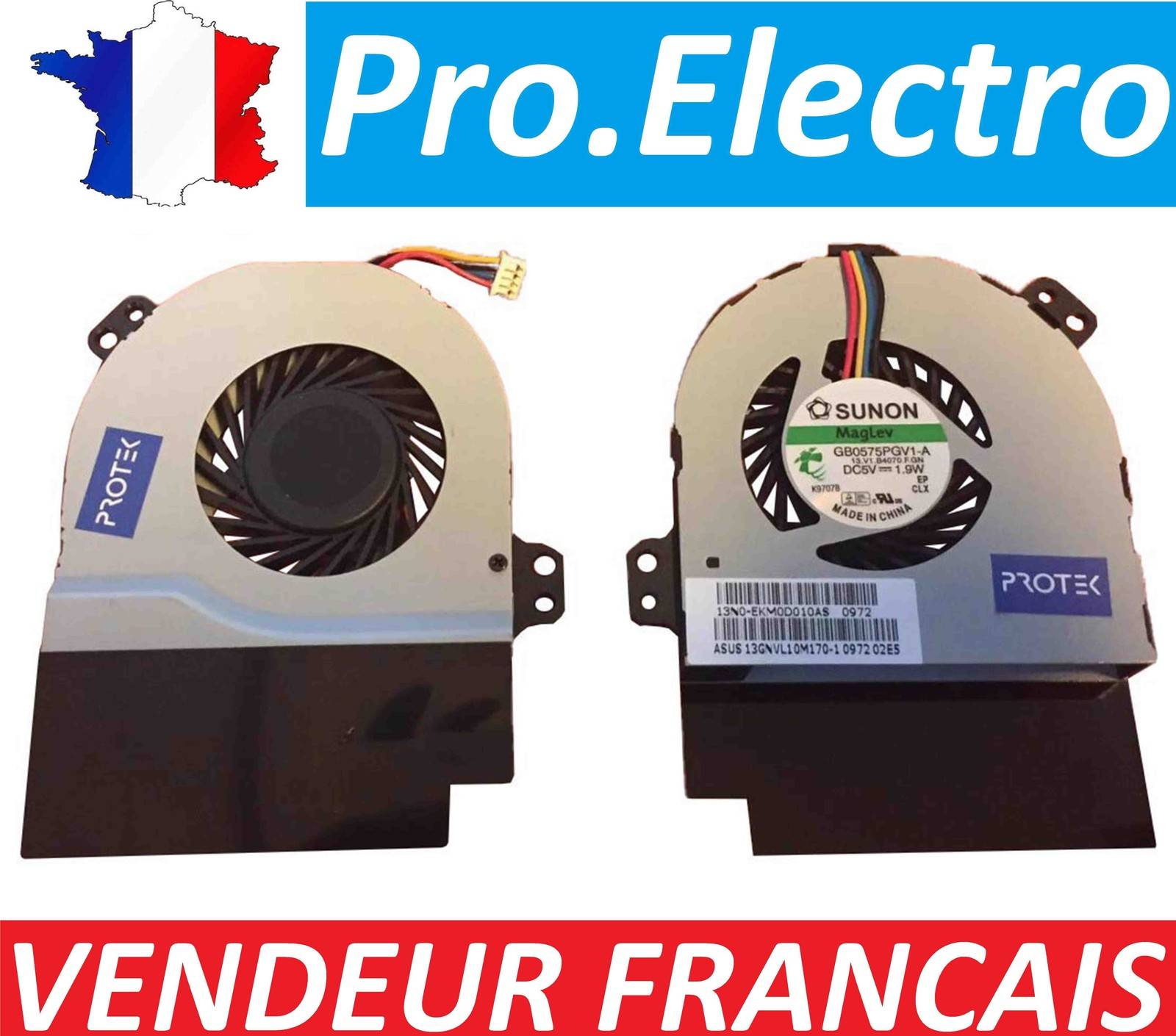 ASUS CPU Fan RX05 XU5 UX50VRX UX50VT