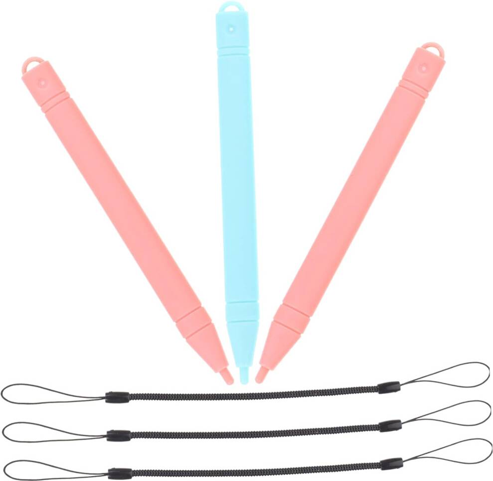 HKHBJS LCD Drawing Tablet Pens Set 3 Writing