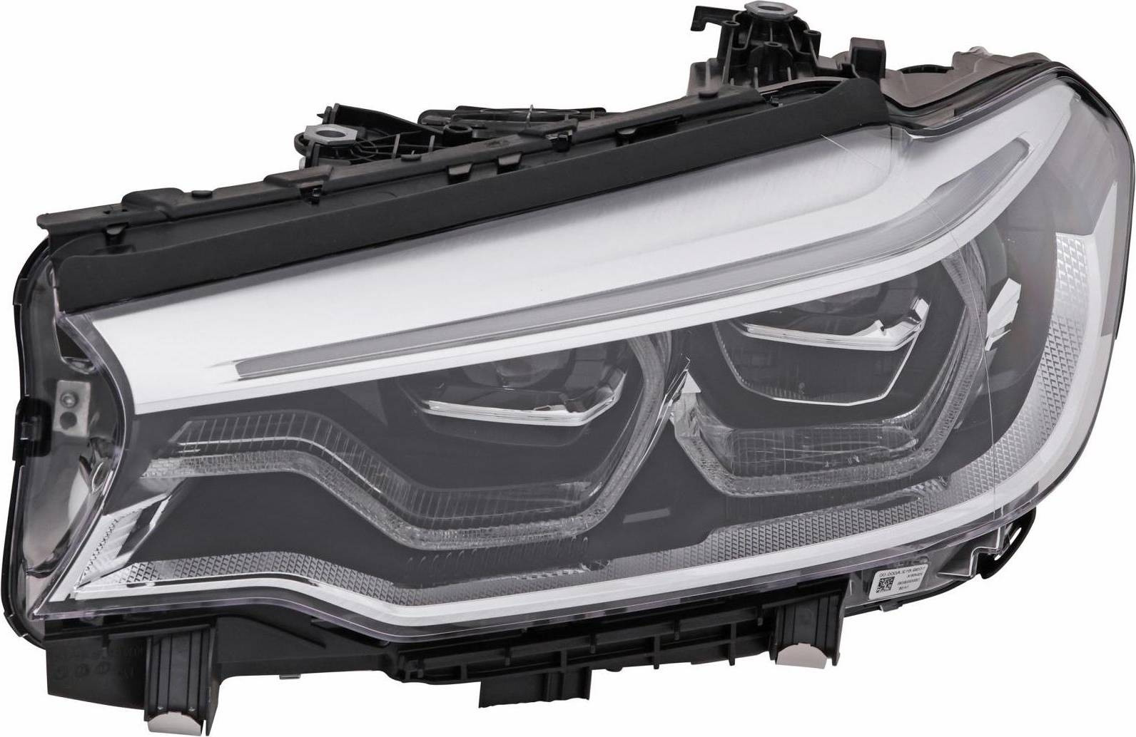 Diederichs Headlights Priority Parts LED Without Lettering