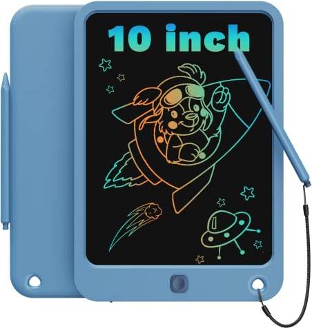 TEKFUN 10 Inch Colorful Doodle Drawing Tablet
