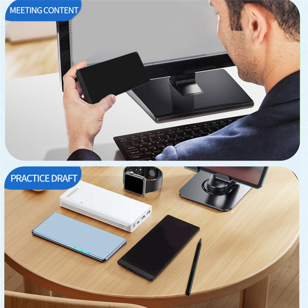 Exogio 2pcs 6.5 Inch Full Screen Lcd Writing Tablet Board