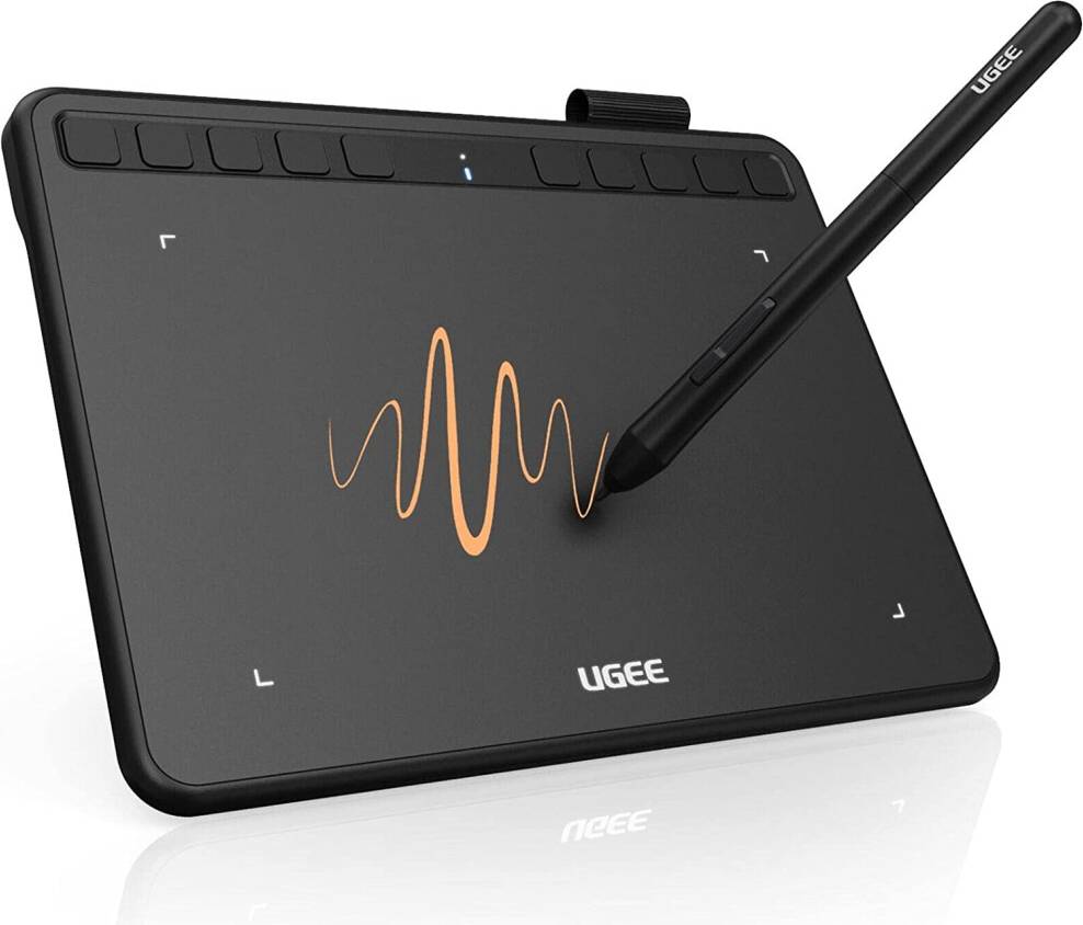S640 Drawing Tablet Digital Graphics Pad
