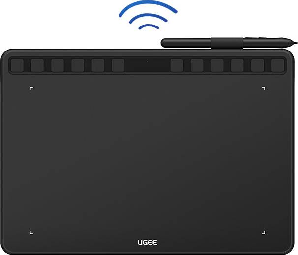 10 Inch Drawing Tablet S1060W Wireless