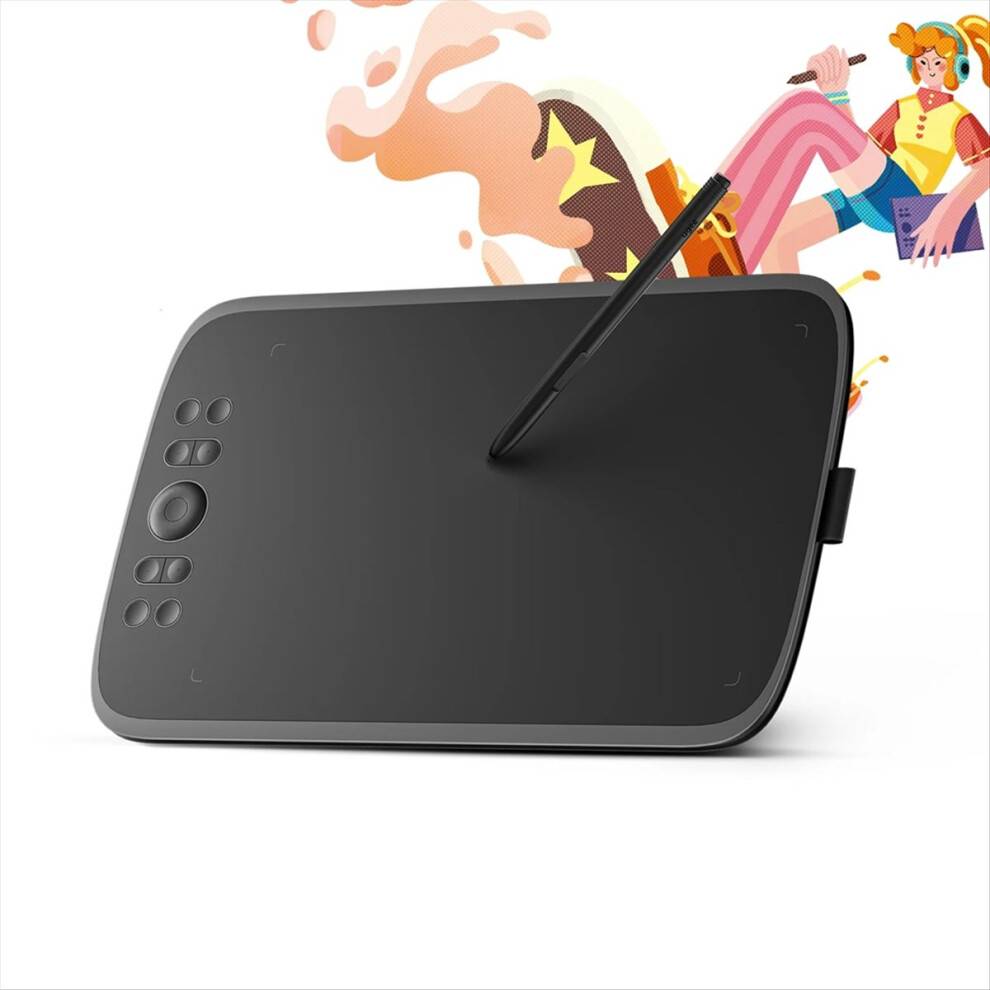 Exogio M908 Graphics Drawing Tablet 10 Inch