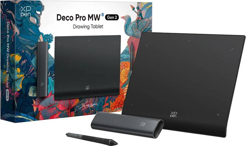 Xp pen XP-Pen XP-Pen Deco Pro Wireless Drawing Tablet