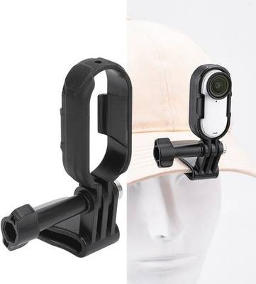 Camera Hat Clip Mount Rotation Design