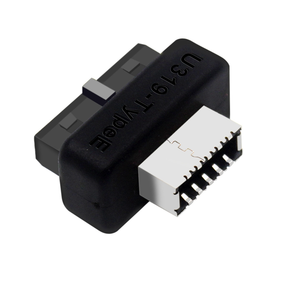 USB3.0 19PIN 20Pin To Type-E Female Front Panel Adapter