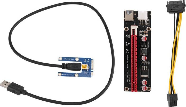 Torribaly PCIe to PCI Express 16X Riser