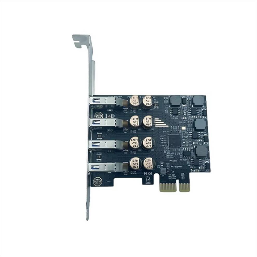 Torribaly 4 Port USB 3.0 PCIe Expansion Card Riser