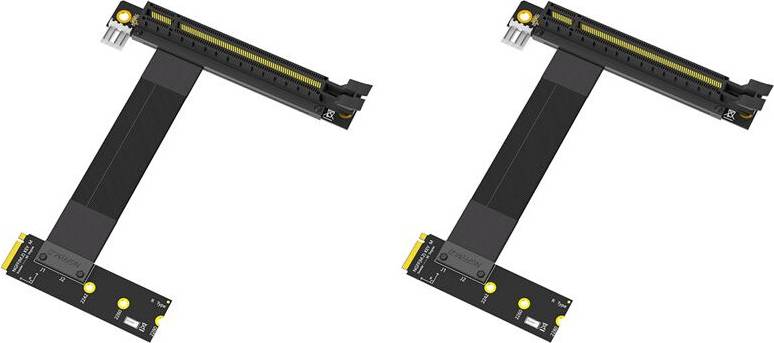 Typecat M.2 NGFF Key M to PCI-E 16x Card Riser Adapter